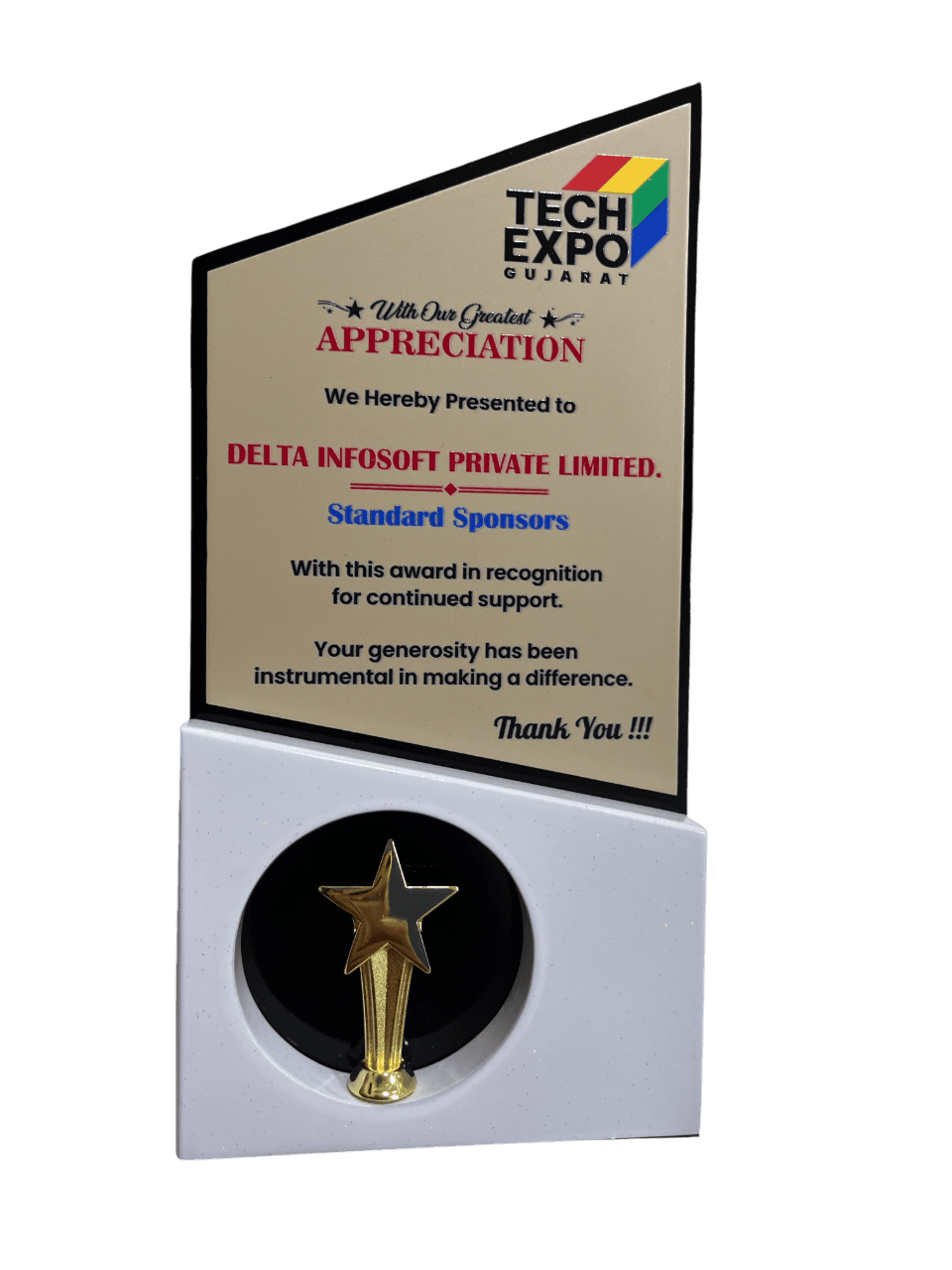 Tech Expo Award